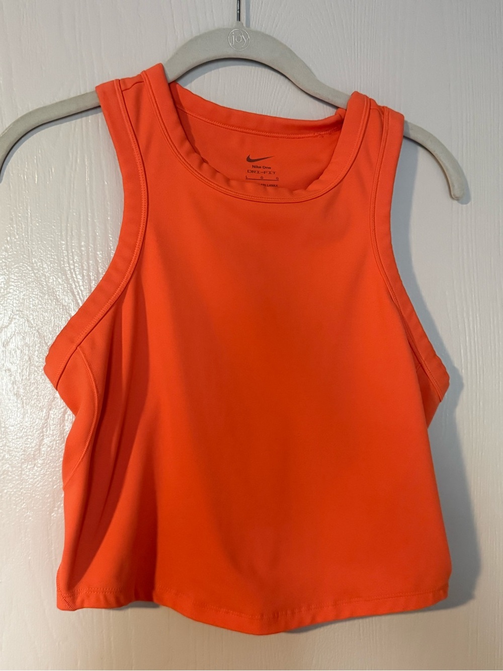 Nike Women's Bright Orange Athletic Tank